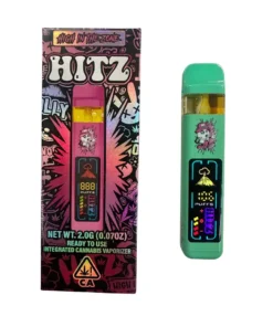Hitz Dispos Tropical Passion Fruit