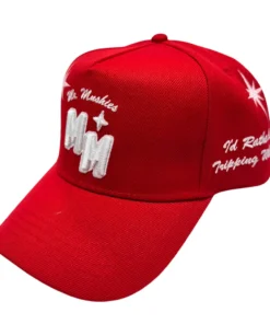 MM Logo Snapback Red