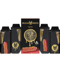 Muha Meds Cherry Grapefruit