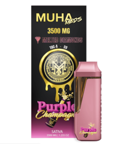 Purple Champagne vape