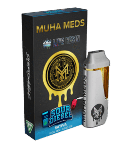 SOUR DIESEL | SATIVA 1000MG LIVE RESIN THC