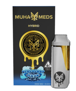 Blueberry Haze Muha Meds