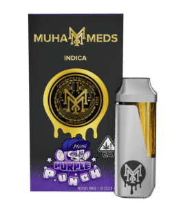 PURPLE PUNCH | INDICA 1000MG THC