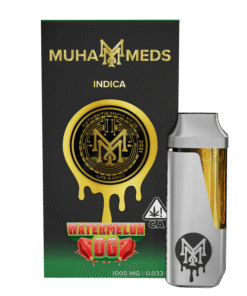 muha meds watermelon disposable