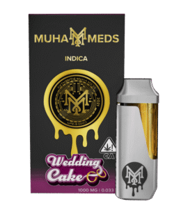 muha meds wedding cake disposable
