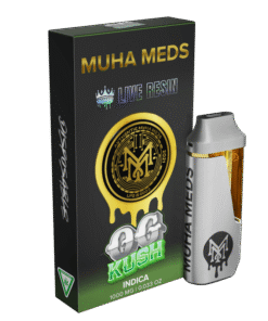 OG KUSH | INDICA 1000MG LIVE RESIN THC