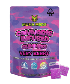 VERY BERRY INFUSED GUMMIES
