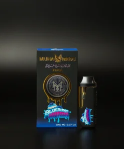 muha meds blueberry muffin