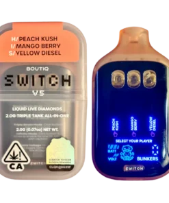 boutiq switch 2g disposable price