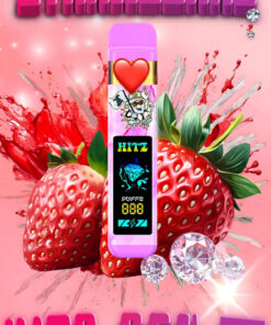 Hitz Pen Sparkling Strawberry