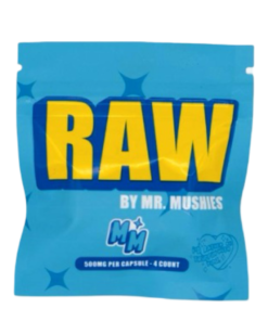 Mr Mushies Raw