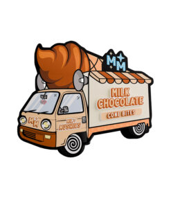 Mr Mushies Milk Chocolate Cone Bites