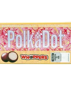 Polkadot Whoppers Chocolate