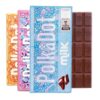 polkadot chocolate bars