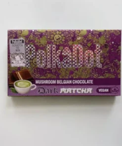 PolkaDot Dark Matcha