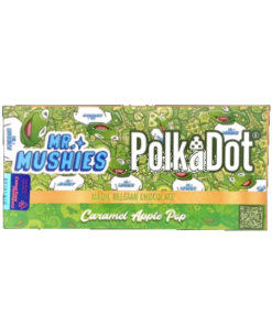 Mr Mushies x Polkadot Caramel