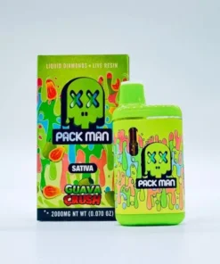 packman vape flavors